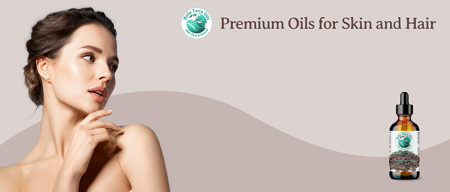 Background Image of Roasted Coffee Bean Oil