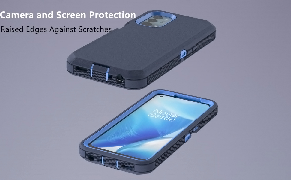 TIOZOLY for Oneplus Nord N200 5G Case, Heavy Duty Defender