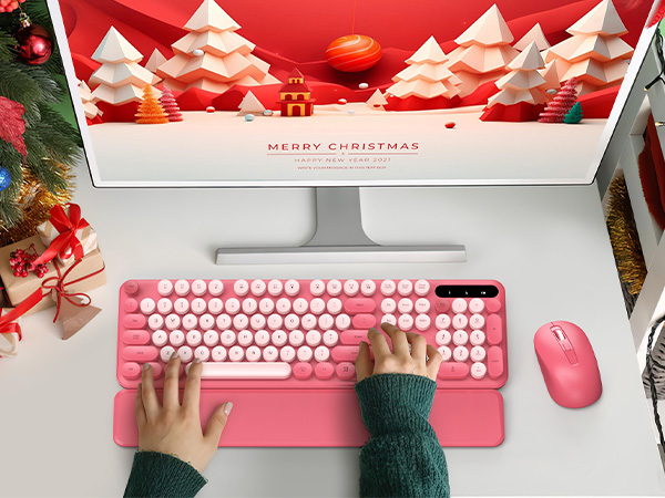 keyboard mouse classroom office girl back to school college surprise Christmas anniversary birthday