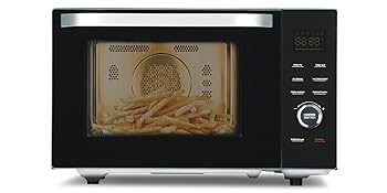 combination microwave oven and grill