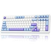 Amazon.com: AULA F99 Wireless Mechanical Keyboard,Tri-Mode