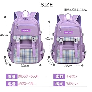 Amazon.co.jp: [VNGOLERRY] リュック 子供 キッズ リュック