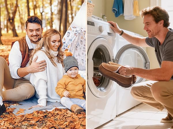 mens warm winter slipper