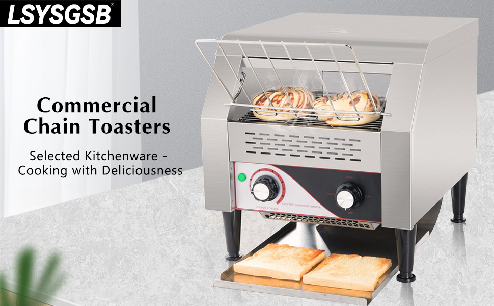 Commercial Conveyor Toaster