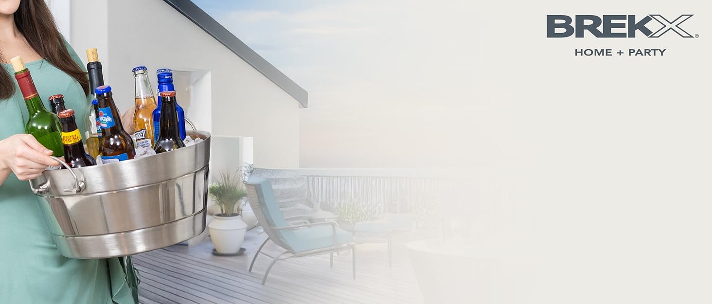BREKX Home + Party sells premium home and party goods.
