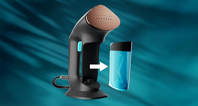 PurSteam Travel Garment Steamer photo