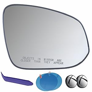 Amazon.com: EAP Passenger Side Mirror Glass Compatible with