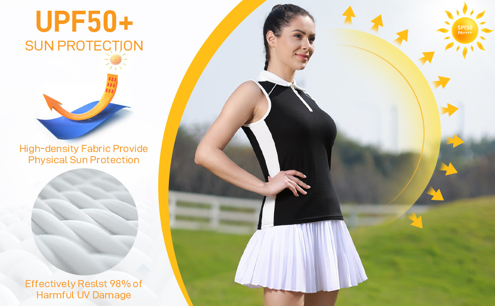 SUN PROTECTION SHIRT FOR WOMEN