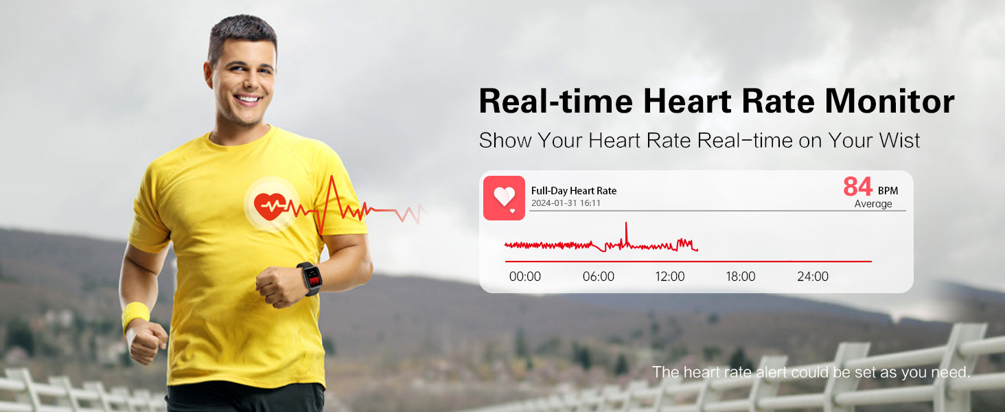 BRIBEJAT Smart Watch