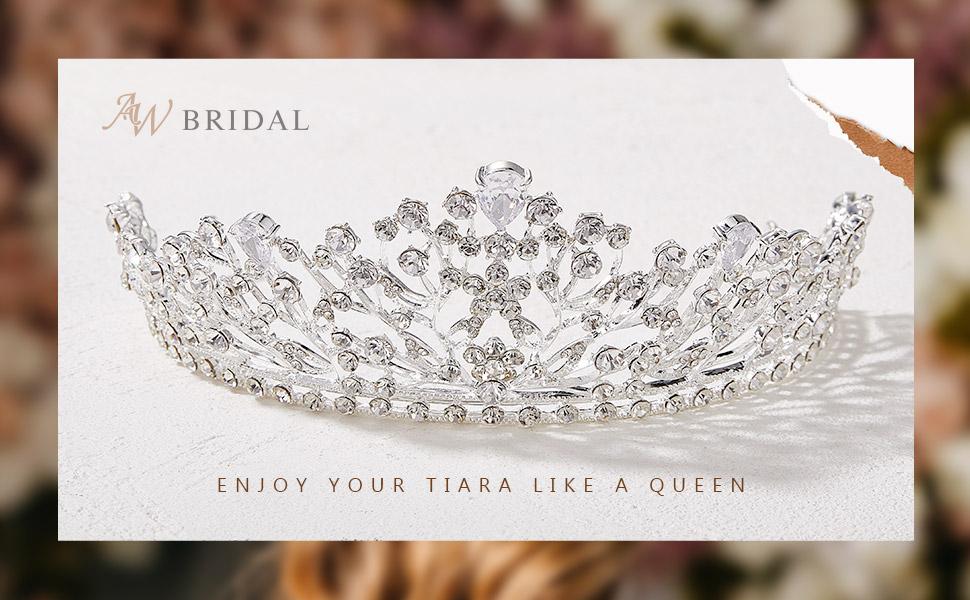 Wedding Tiara Crown