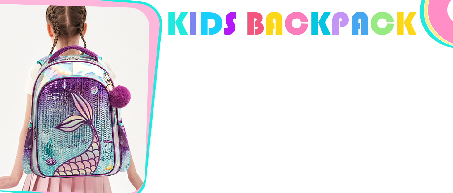mermaid backpack