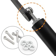 3D printer Support Rod Set