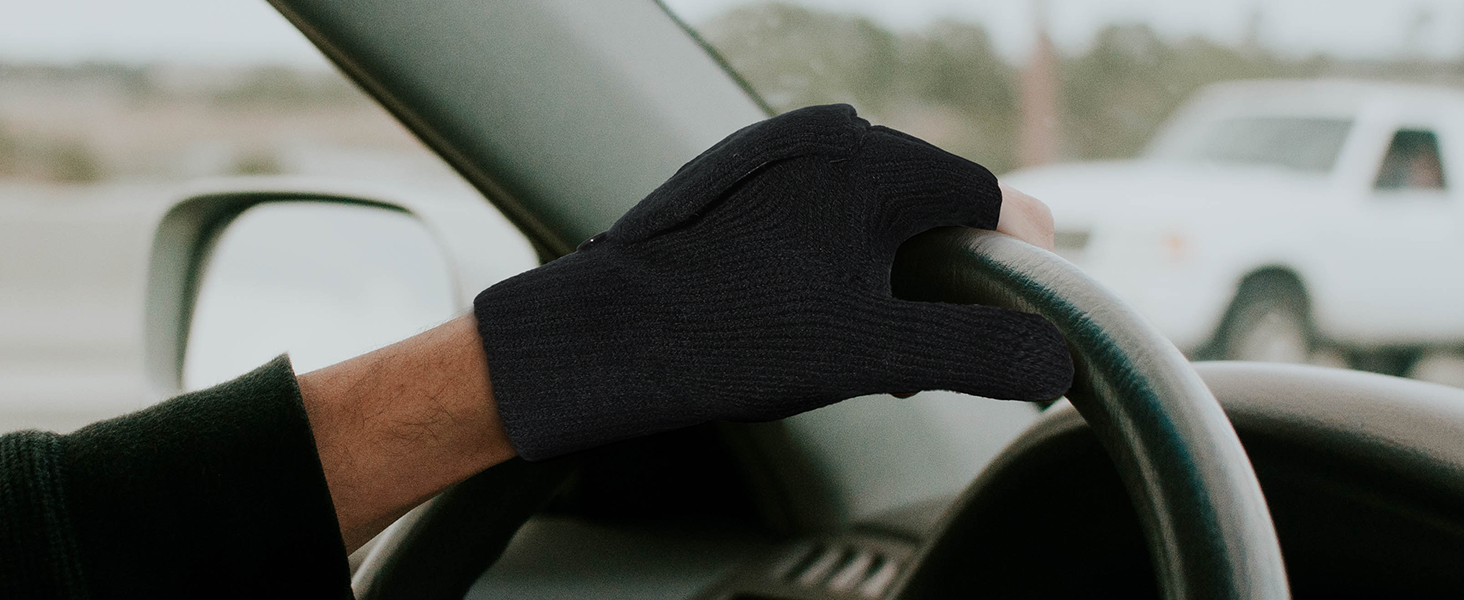 Driving gloves