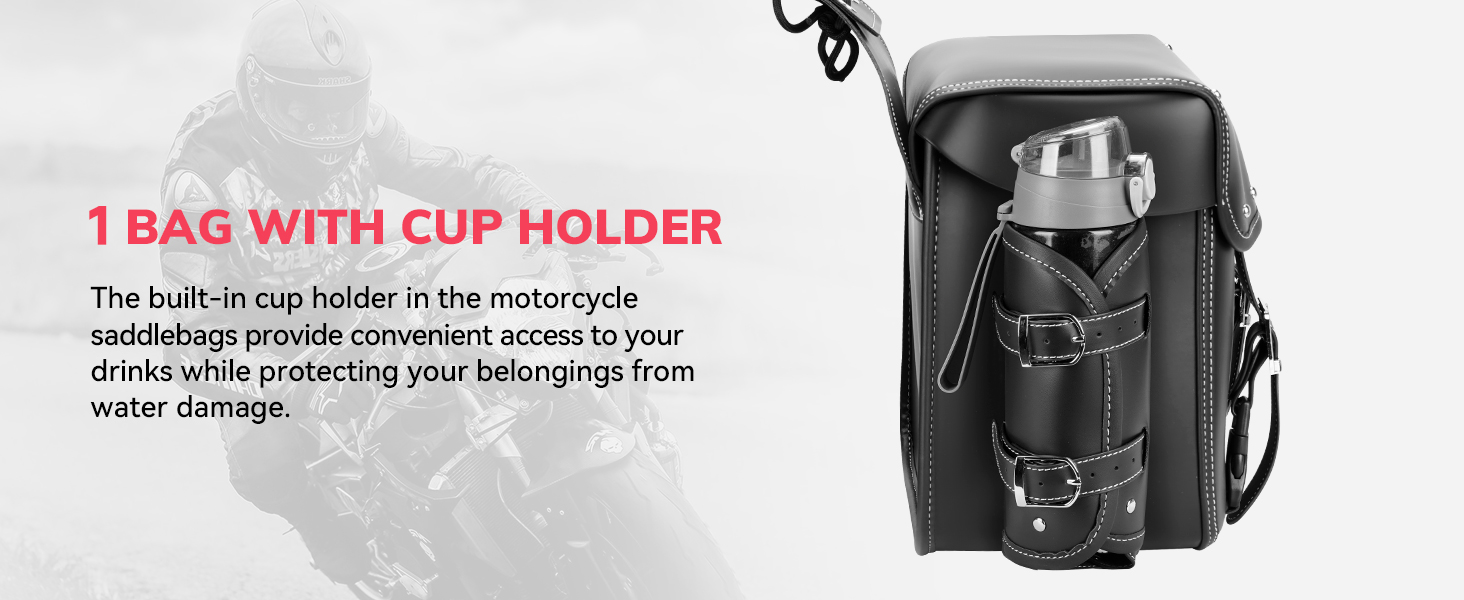 Motorcycle Saddlebags
