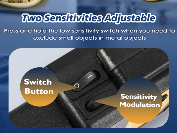 Hanchen Handheld Metal Detector Wand