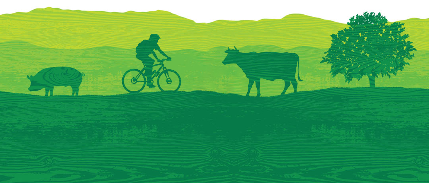 Green Mountain Background