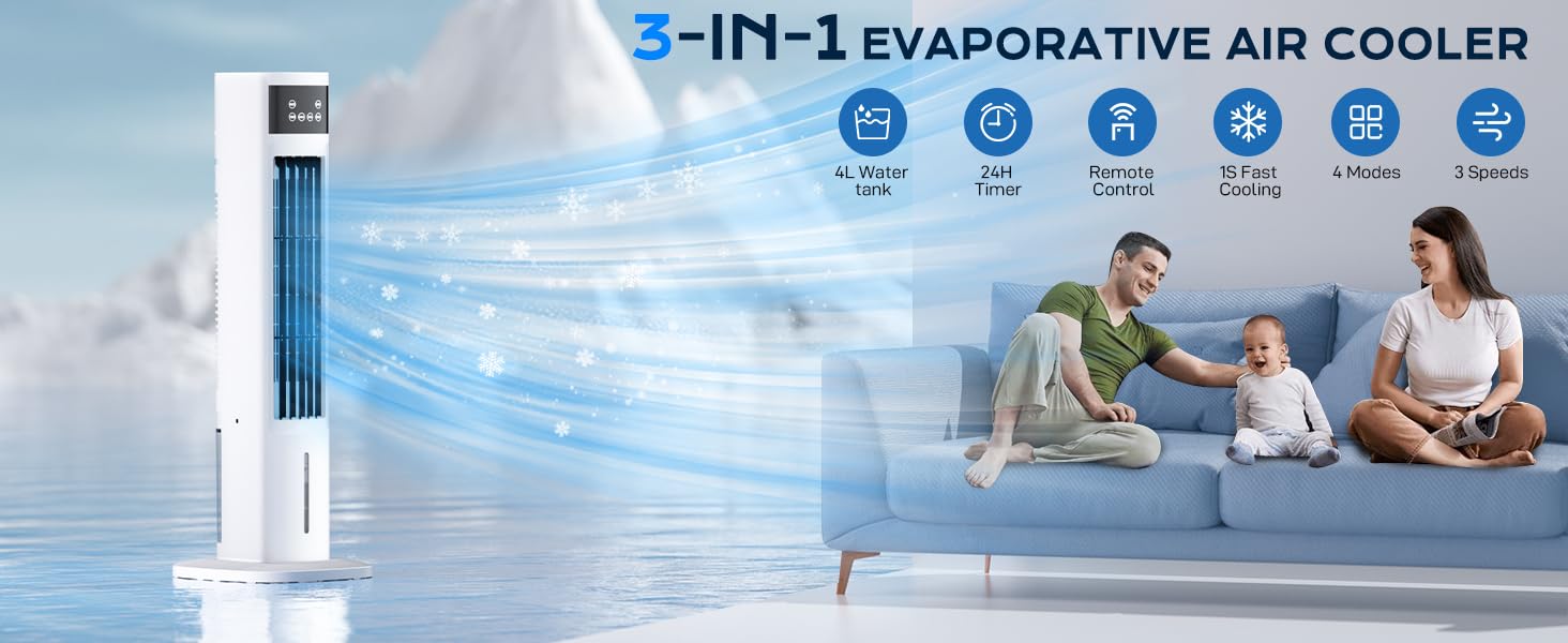 Evaporative Air Cooler