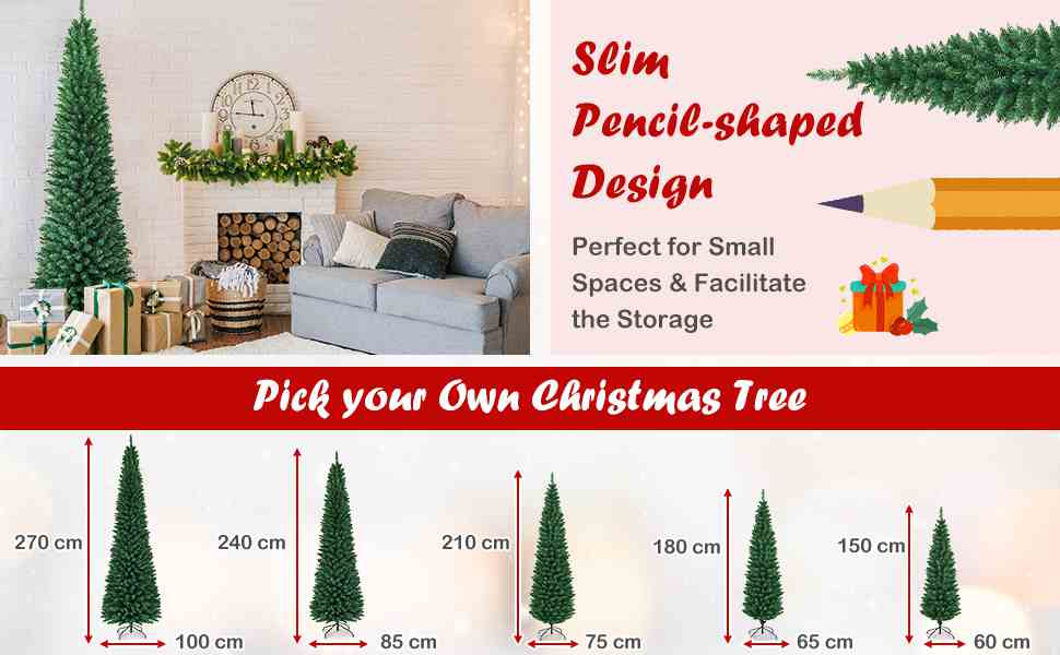 Pencil Christmas Tree