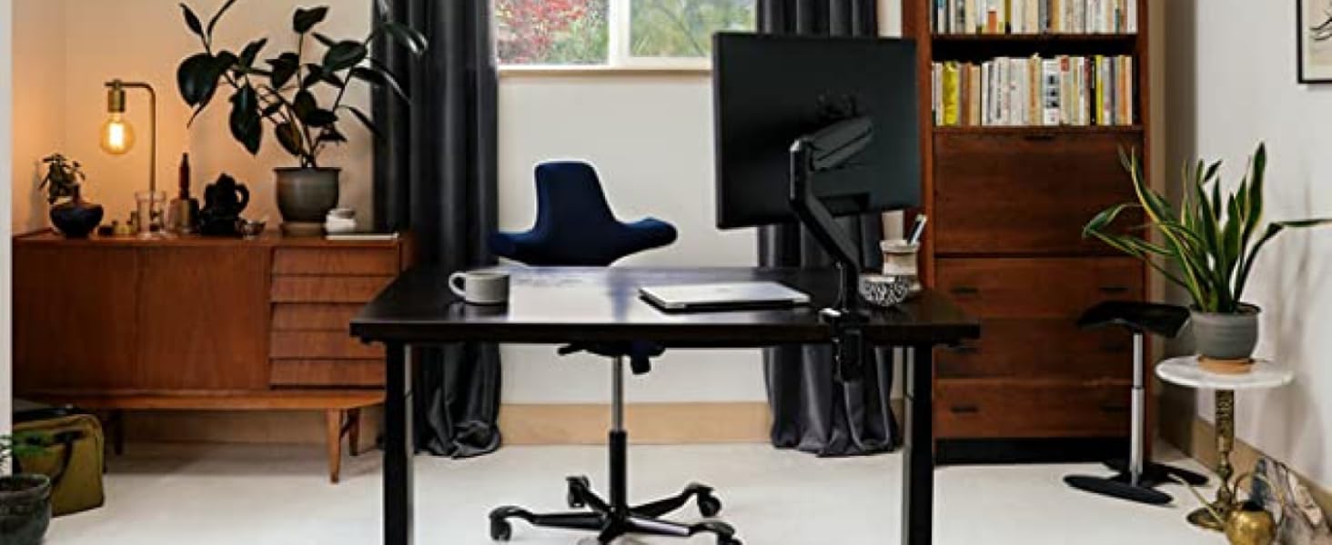 Fully Jarvis Monitor Arm fits up to 32" Computer Display