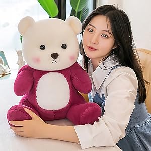 Amazon.co.jp: くまのぬいぐるみ 変身クマぬいぐるみ 大きい 熊 可愛い