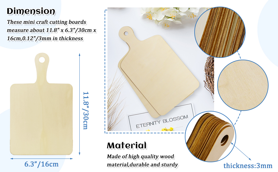 Made of high quality wood material,durable and sturdy