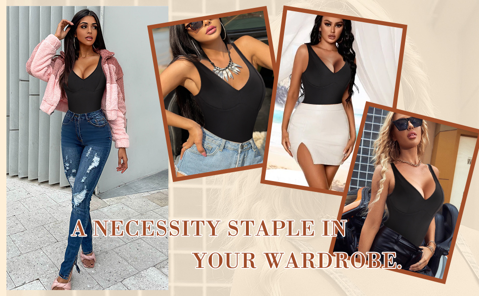 sleeveless tank top