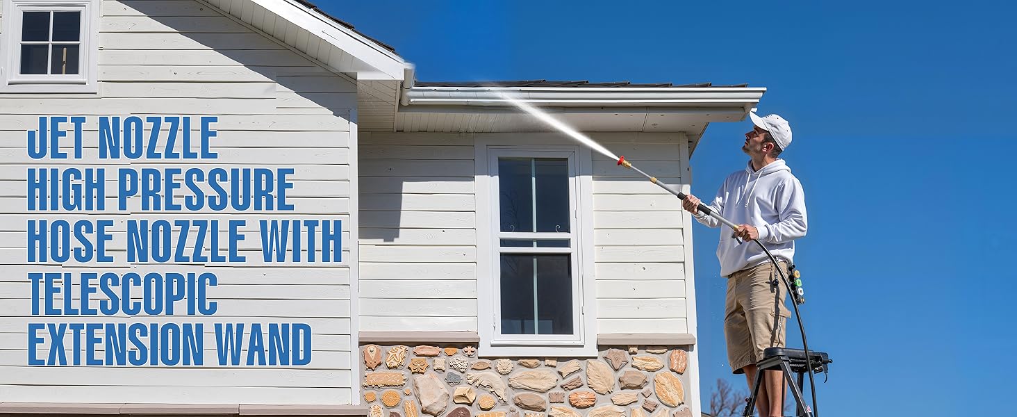 high pressure hose nozzle