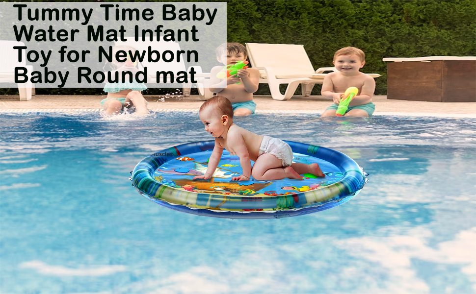 Baby Kids Water Play Mat