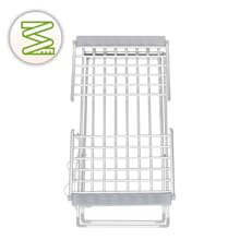 Sèche-Linge Chauffant électrique Pliable Étendoir à Linge Chauffage électrique Extensible 140°