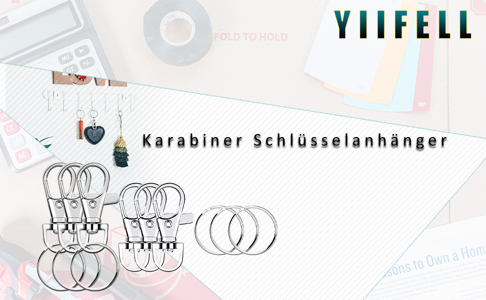 Gancio Girevole Portachiav