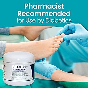 diabetic foot cream