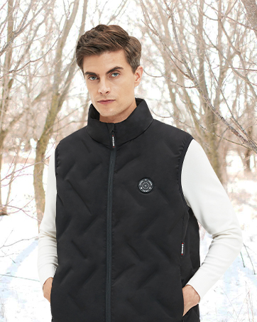 Men's Vest with Battery Pack