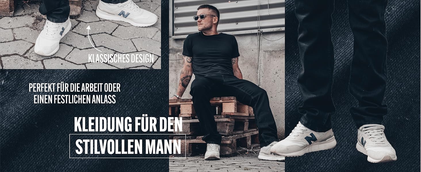 Stretch Herrenjeans | Bequeme und vielseitige Denim Hose für Männer | Ideal für Alltag, Arbeit und Freizeit - Stretch Je 2b15b317 4289 4b98 8b86 7094adca1d43. CR0,0,3051,1250 PT0 SX1464 V1