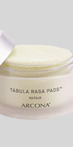 ingrown hair pads blemish acne pimples pads witch hazel pads exfoliating pads 