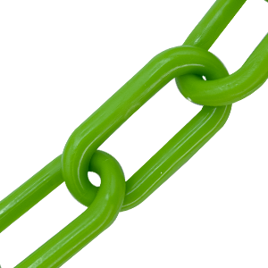 2002 5ft Big Green Plastic Chain M&M Bird Toys hand cut plastic medium large beak feet versatile
