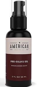 pre shave oil