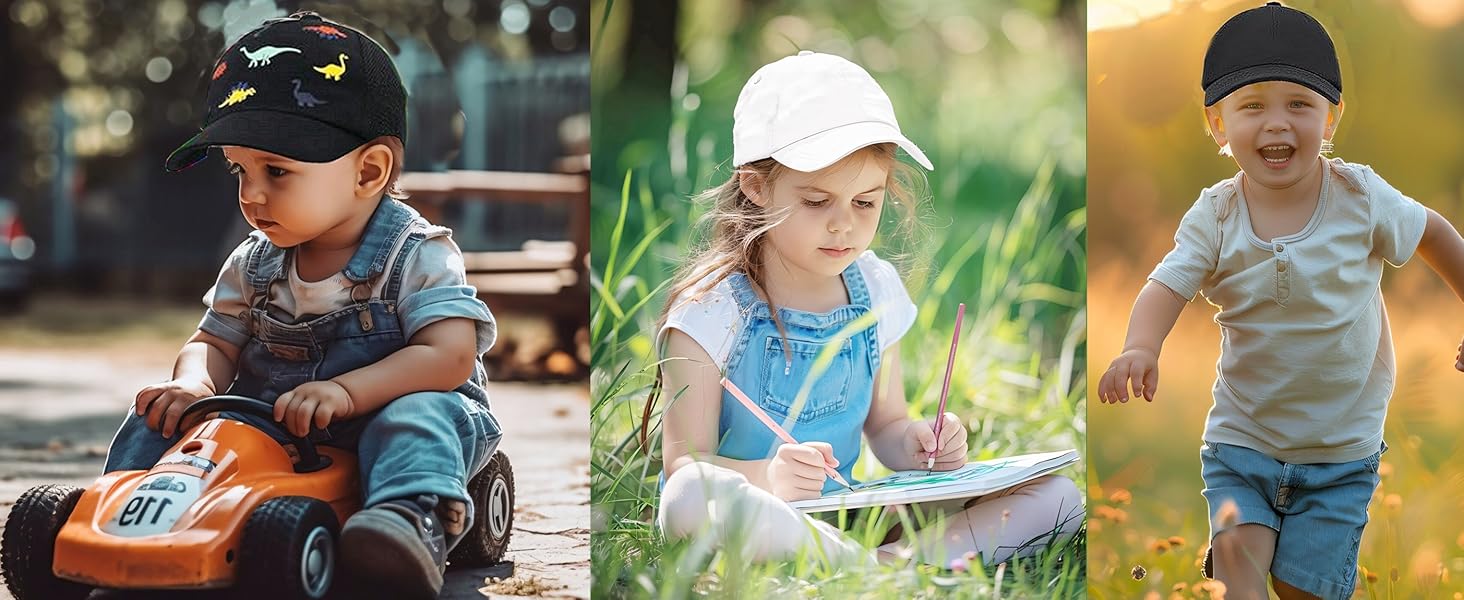 Toddle Baseball Caps