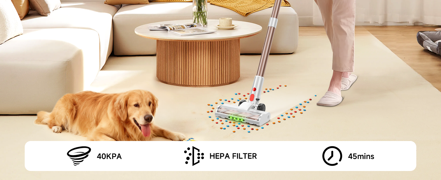 cordless vacuum cleaner
