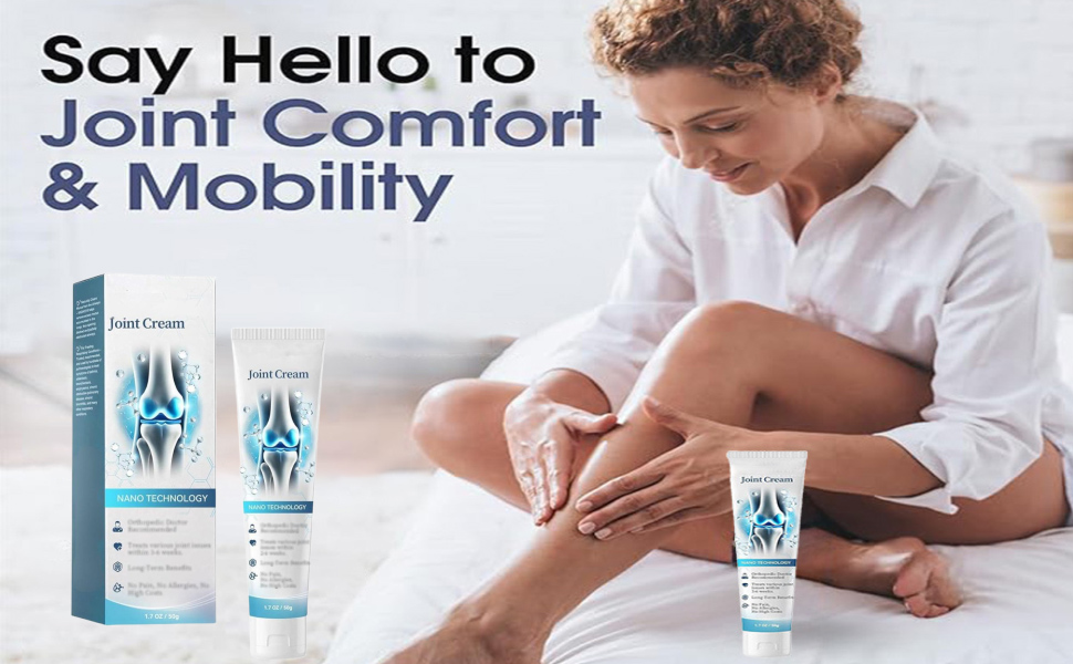 Crema para articulaciones y huesos