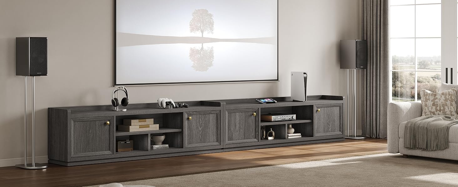 Modern 65 TV Stand for 75 inches TV for Living Room