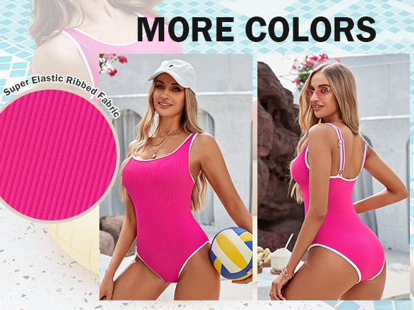 womens one piece swimsuits