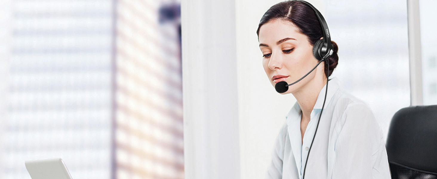 phone headset for office phones 