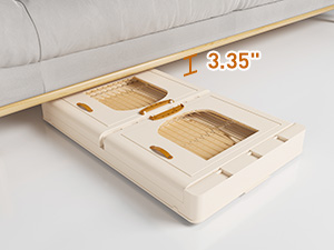 Stackable Storage Bins with Lids