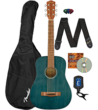 Fender/FA-15  ピック、ケース付き Amazon.com: Fender FA-15 3/4 Scale Steel String Acoustic