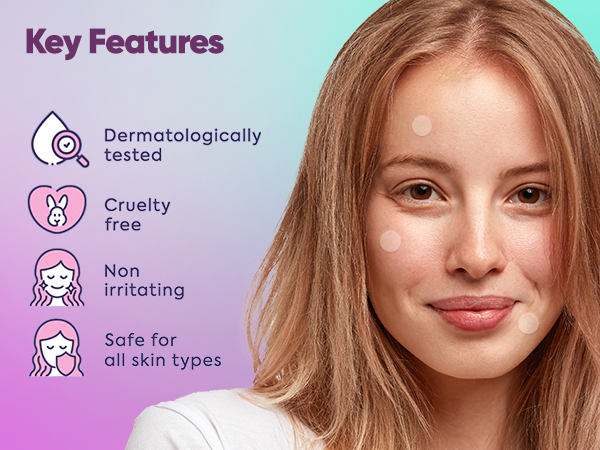 330 CT Circle Pimple Patches w/ Ingredients