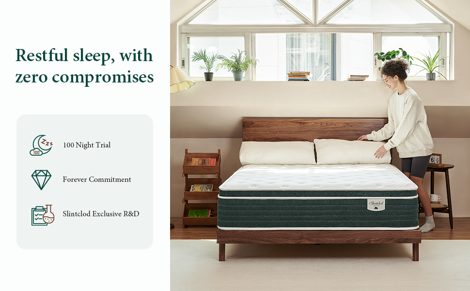 12 inch hybrid mattress