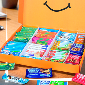 healthy snack box variety snack box granola bars variety pack bulk