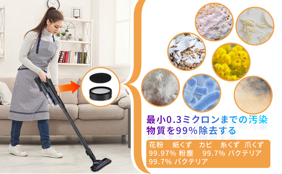 Amazon.co.jp: CFTS72 アイリスオーヤマ 掃除機 用 フィルター
