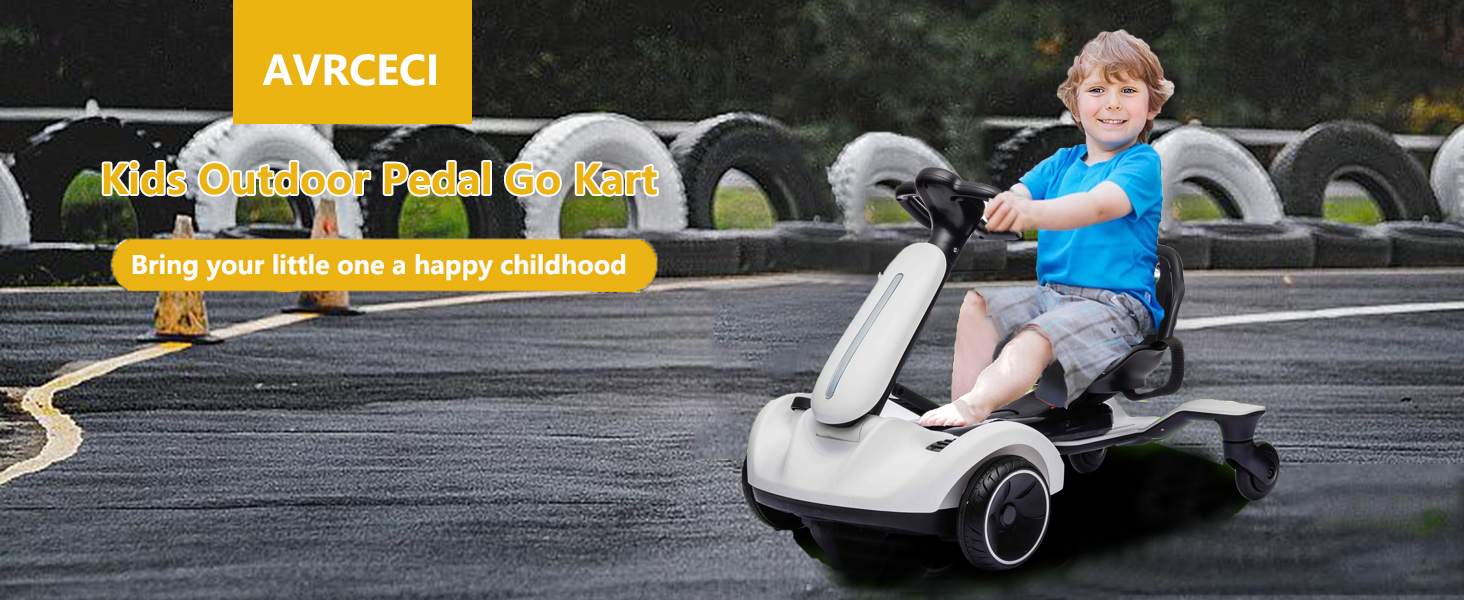 pedal go kart