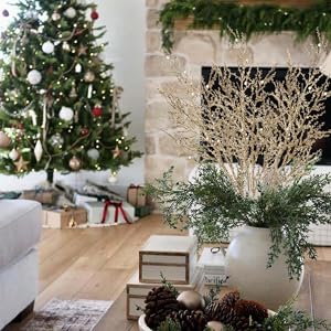 Christmas Champagne Glitter Stems